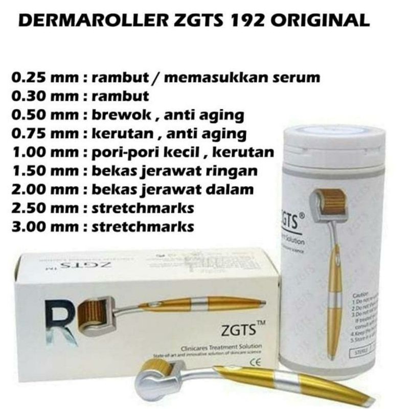 Dermaroller ZGTS 192 Original