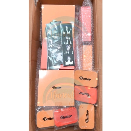 [READY STOCK] ALBUM BTS BUTTER + PREORDER BENEFIT GIFT WEVERSE