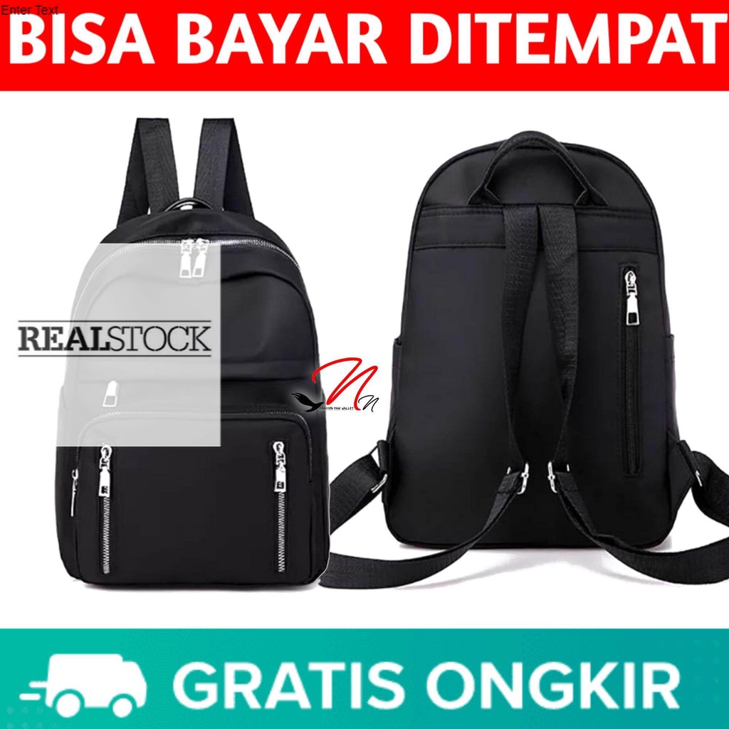 ANDARA - TAS RANSEL WANITA IMPORT KOREA - TAS RANSEL WANITA TERBARU 2021 KEKINIAN ORI - TAS RANSEL W