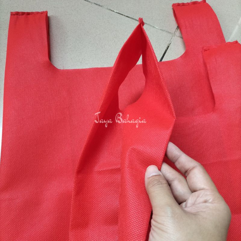 Tas Belanja Spunbond Model Kresek Bahan Tebal Gramasi 75