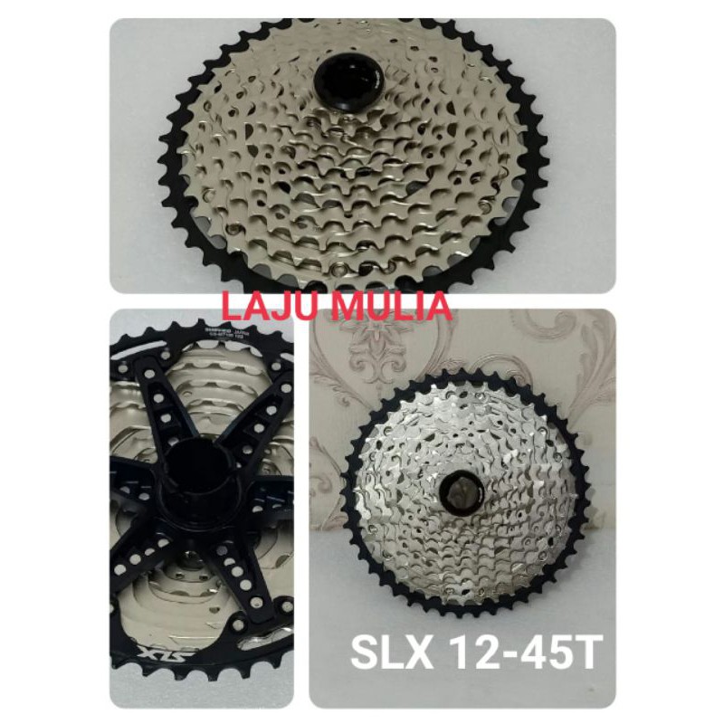SPROCKET CASSETTE SHIMANO SLX 12 SPEED 12-45T