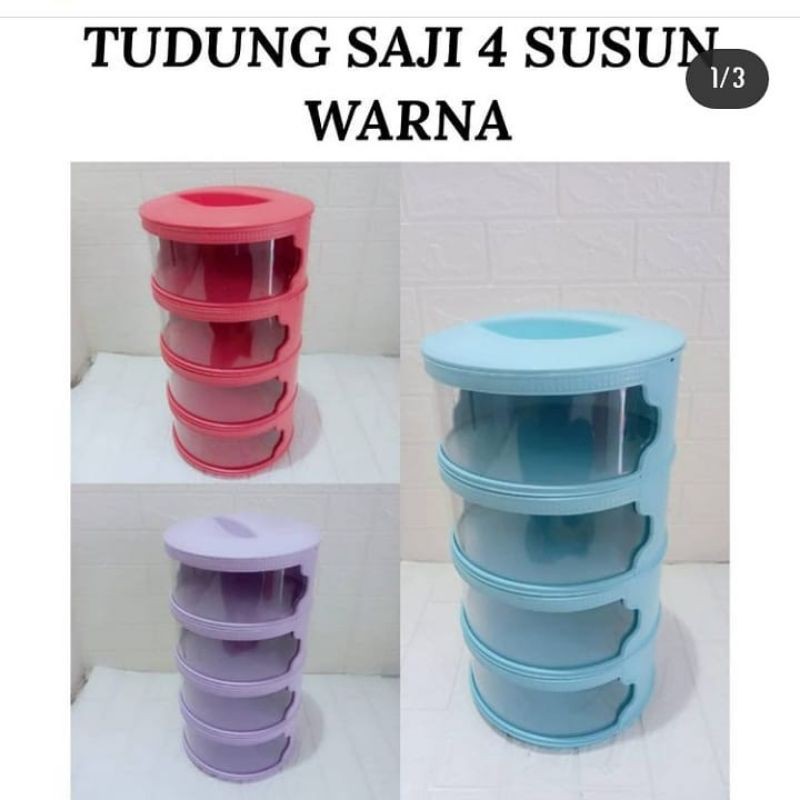 Tudung Saji Warna Susun 4