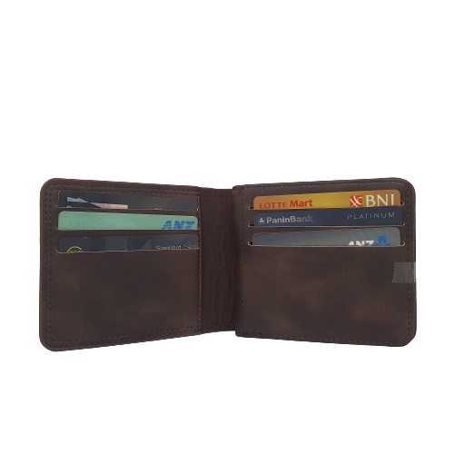 Dompet Pria Dewasa Bovis Original Bahan Kulit Sintetis Harga Murah Model Keren dan Terbaru serta Kualitas Distro