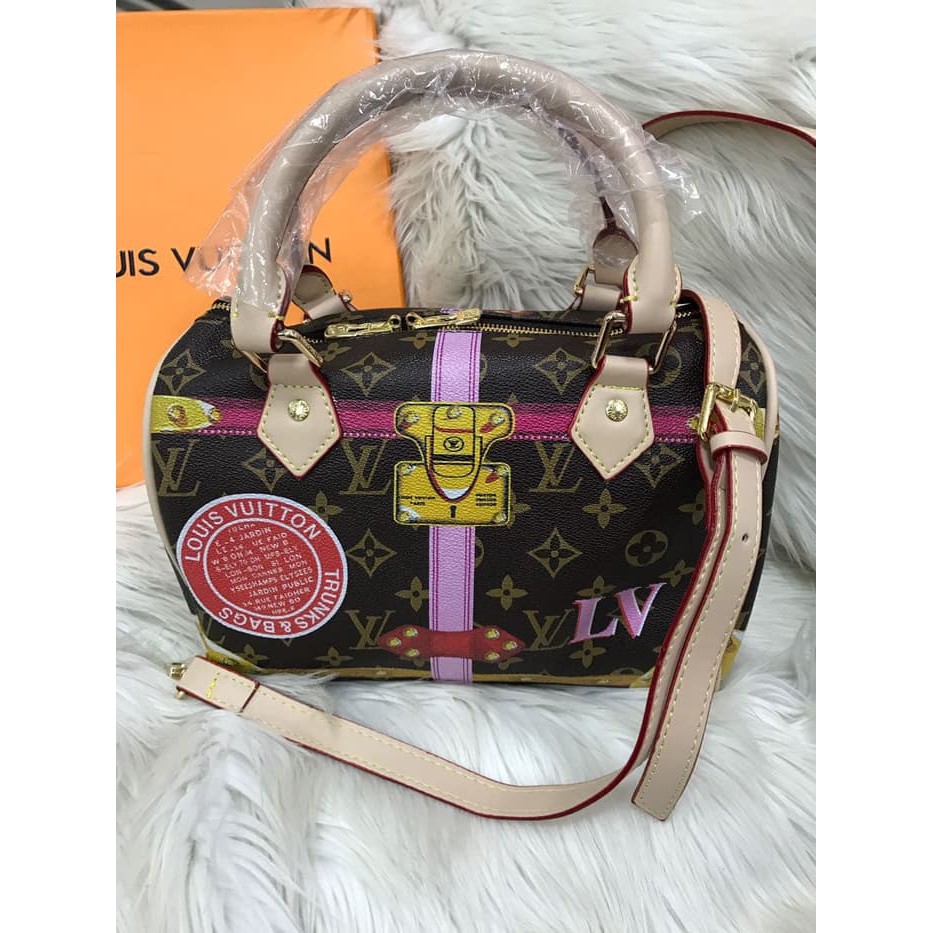 LV SPEEDY TRUNK BANDOLIER MINI 25CM