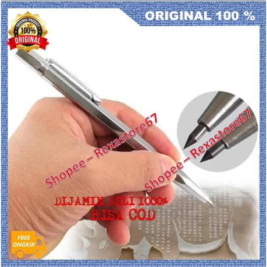 

BELI 1 GRATIS 1 Pensil Cramik Cutter Alat Pena Alat Pemotong Ukir Kaca Kayu Keramik Besi Multifungsi Penccuting Ubin Keramik Kaca Super Tajam ASLI