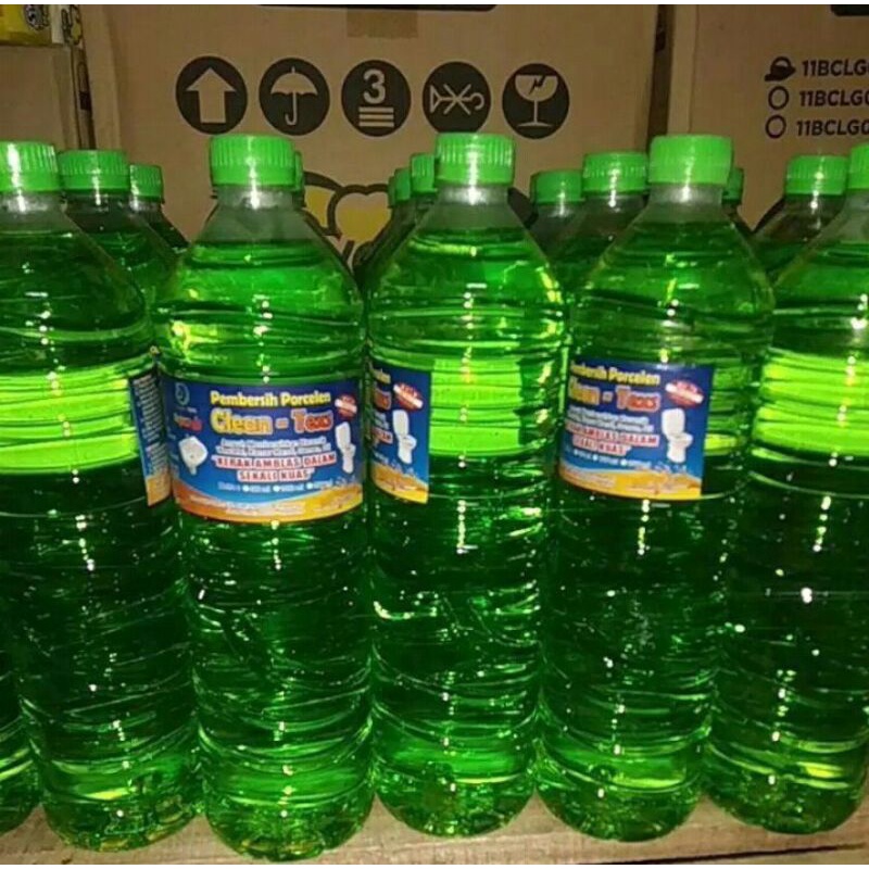 Cleantex Pembersih Kamar Mandi & Porselen uk.1.5 Liter