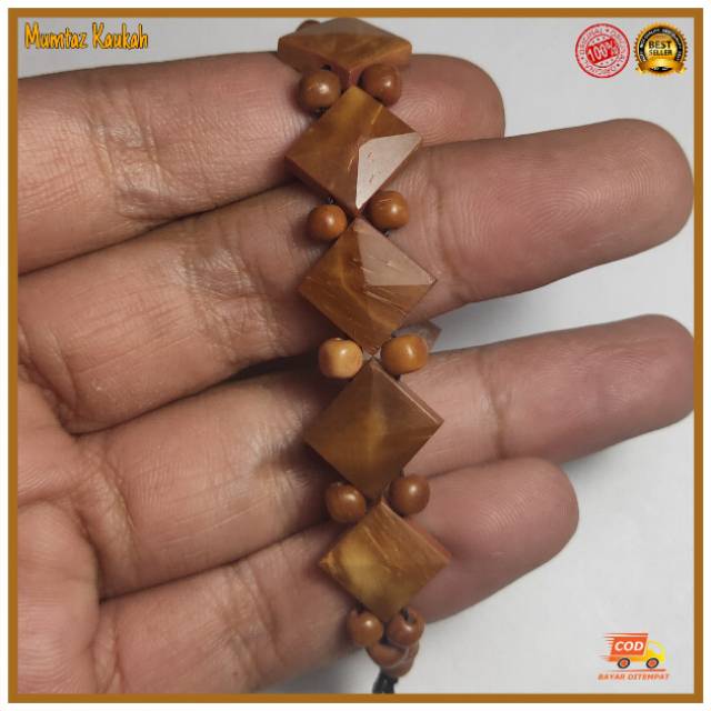 Gelang kaukah piramida original / gelang kaokah / gelang koka / gelang kokka / gelang kaoka