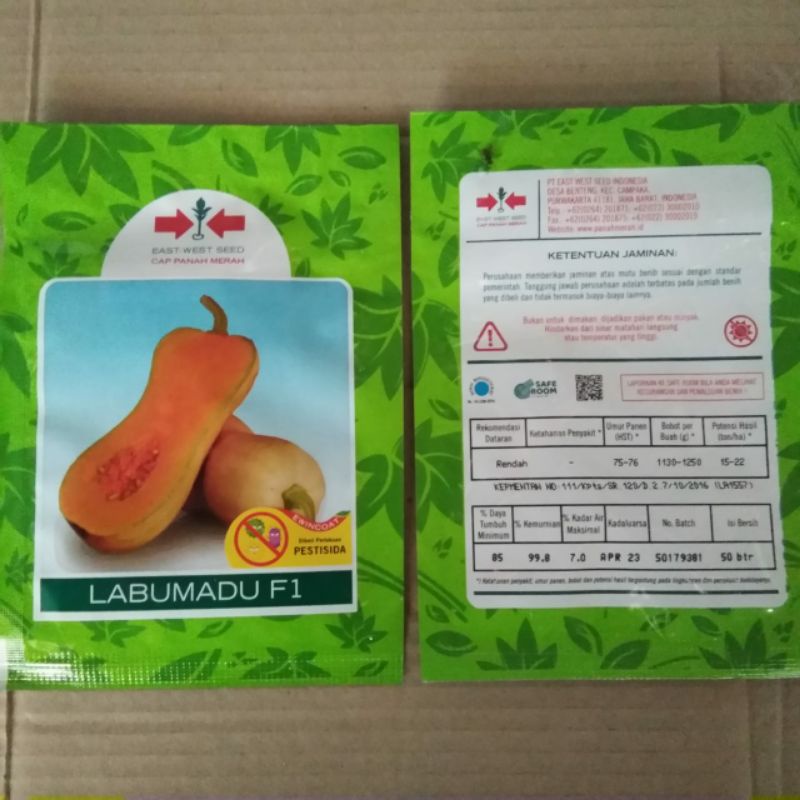 Bibit benih LABU MADU F1