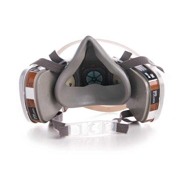 HALF FACEPIECE MASKER GAS RESPIRATOR 6200