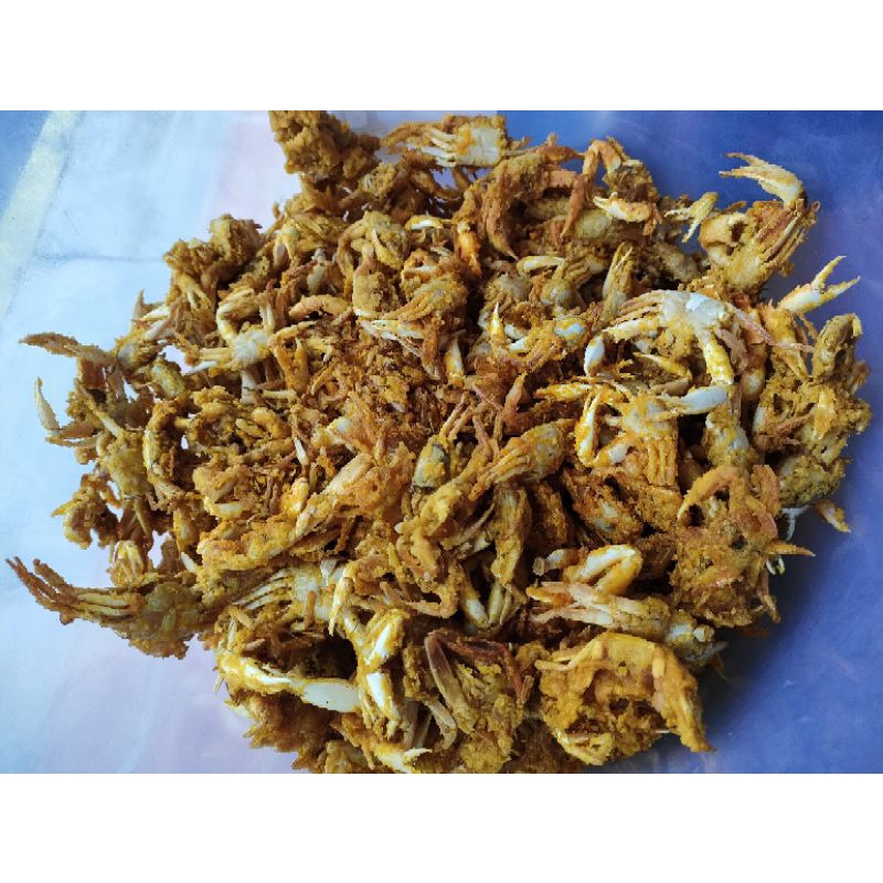 

Rajungan CRISPY ( BABYCRAB )