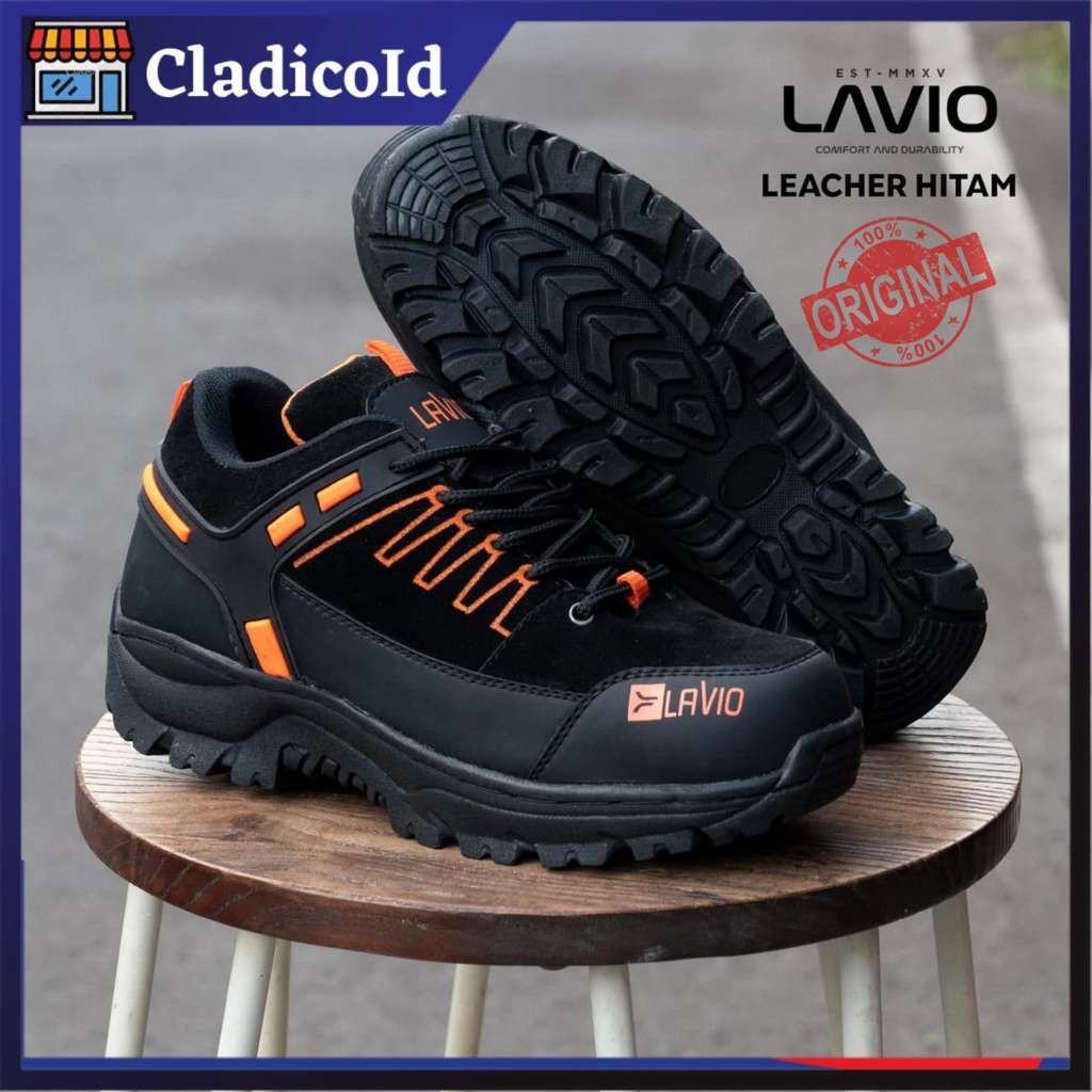 SEPATU SAFETY OUTDOOR PRIA UJUNG BESI MODEL SPORTY COCOK UNTUK KERJA LAPANGAN PROYEK MENDAKI GUNUNG HAIKING BERKENDARA SEFTY SHOES OTDOOR LEACHER