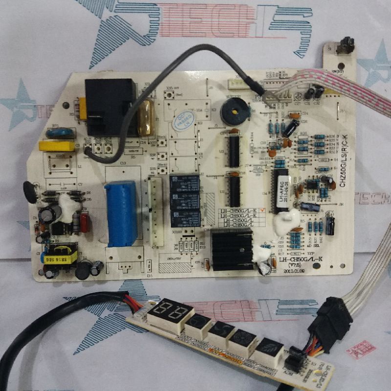 MODUL AC CHANGHONG 2PK ORIGINAL CSC - 18J2