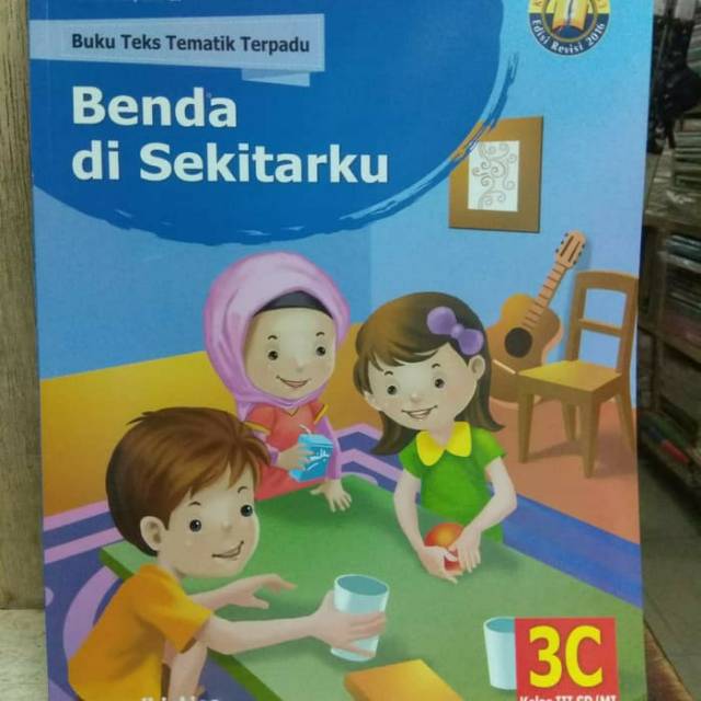 Buku Teks Tematik Terpadu 3C yudhistira