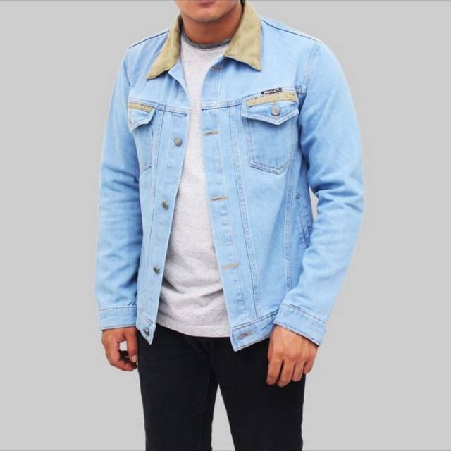FASHION PRIA JACKET JEANS DILAN