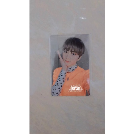 PHOTOCARD ENHYPEN JUNGWON FEVER