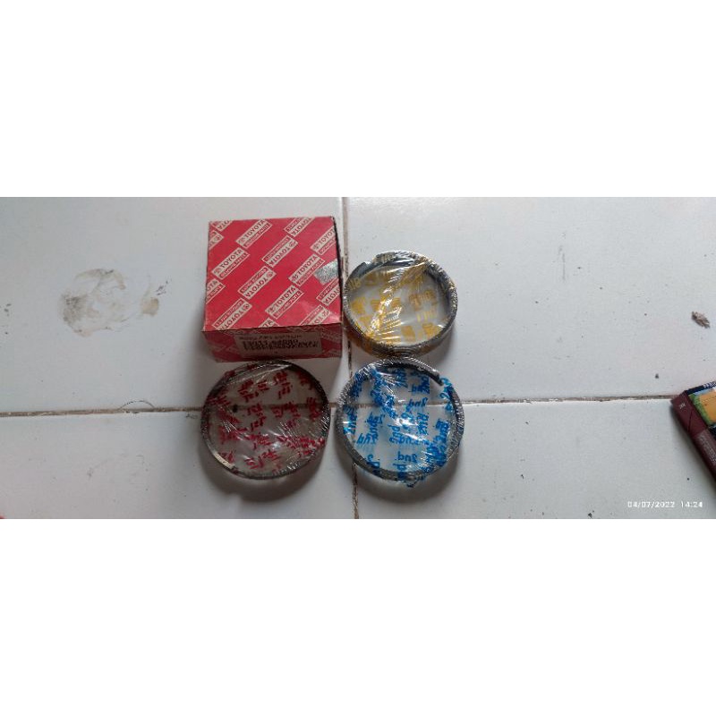 ring seher hiace diesel lh11 STD ASLI ORIGINAL JAPAN ring piston hiace diesel lh11