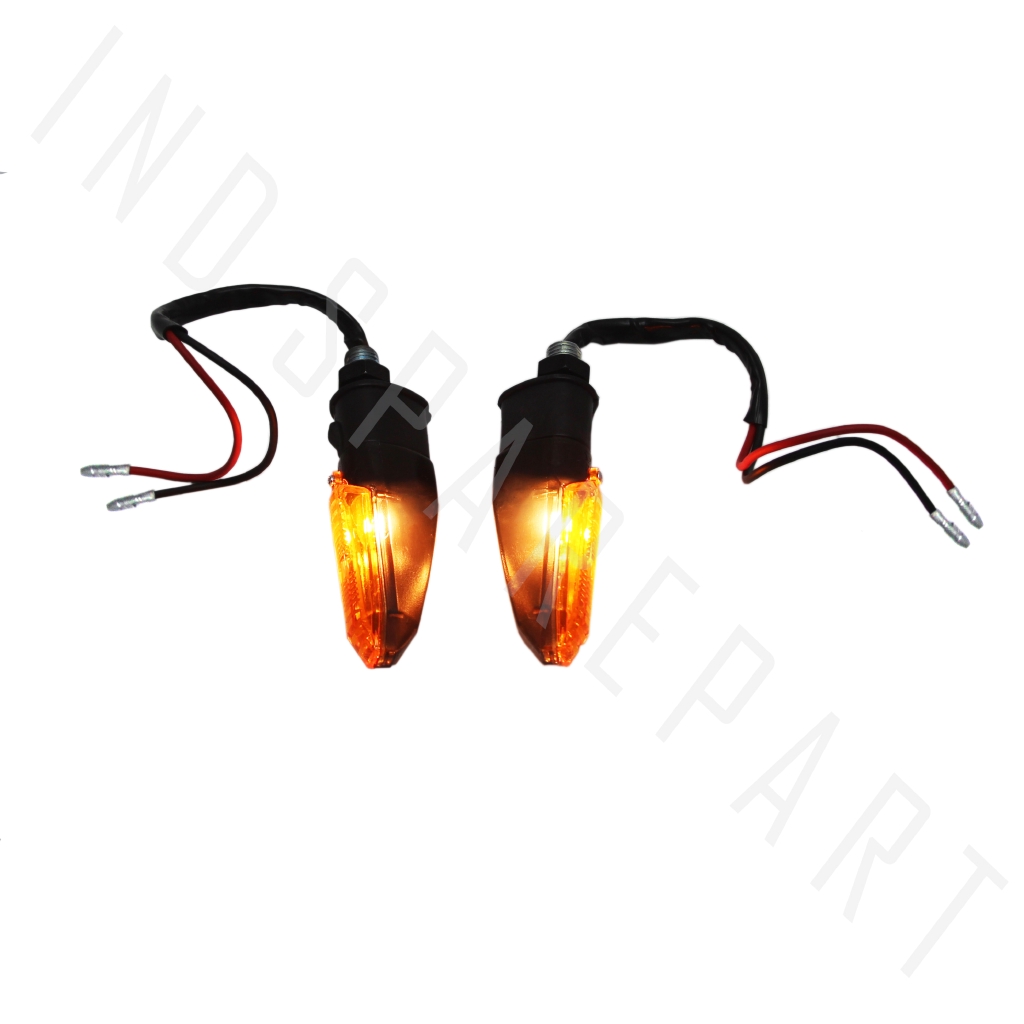 Lampu Sen-Sein Ritting-Riting-Reting Depan-Belakang Mini Kuning Model CB 150R-150 R Universal