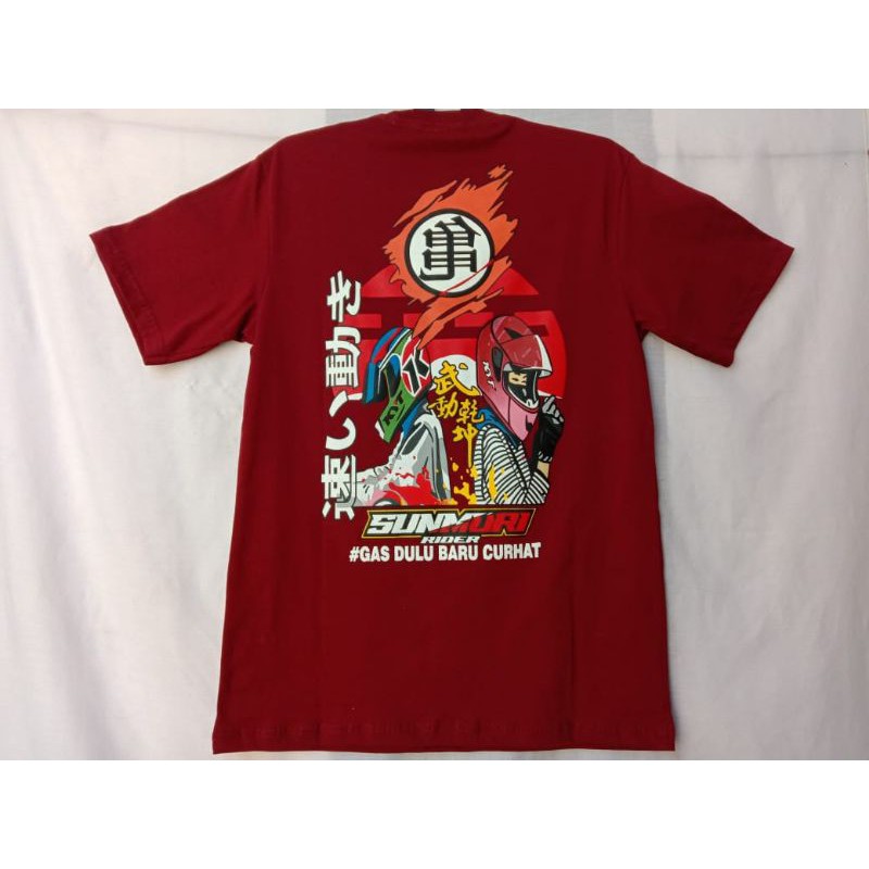 Baju distro murah sunmori SUNMORI Original