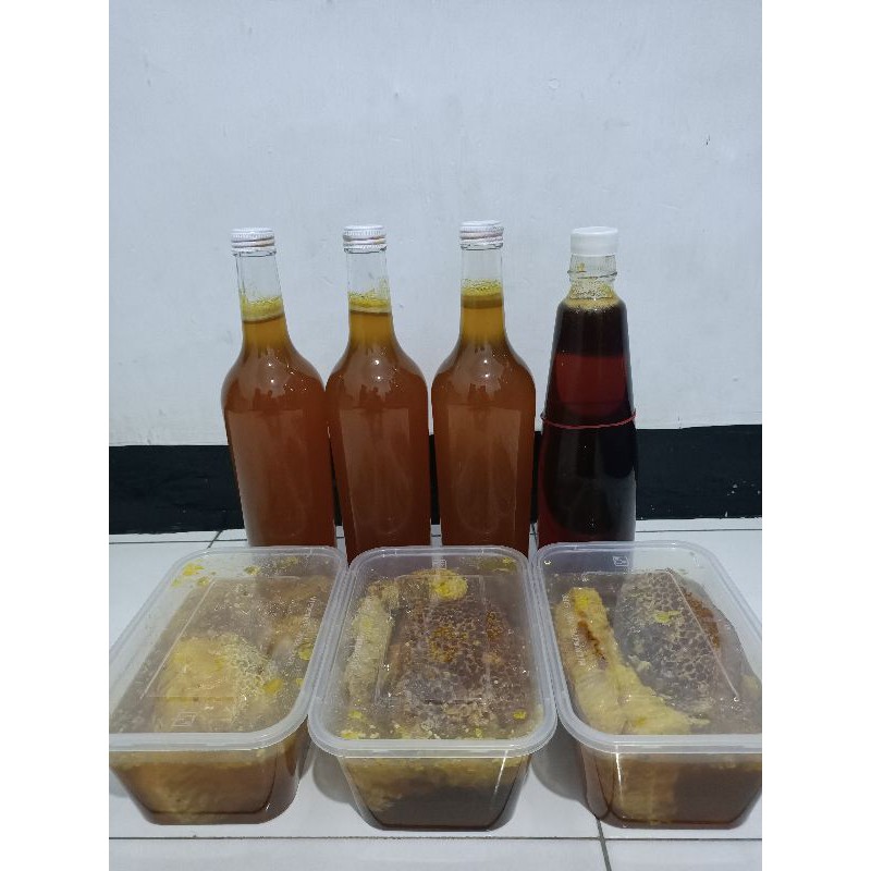 

MADU murni asli hutan