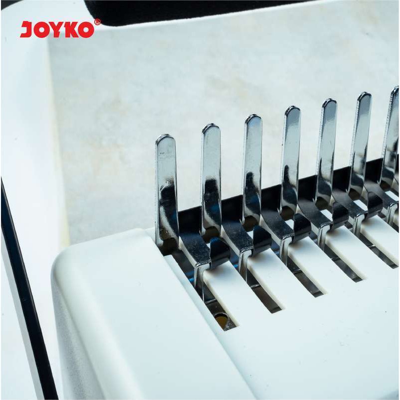 Joyko Ring Plastic Comb RPC-23-18 / Spiral Lingkaran Binder Jilid Penjilid Plastik Murah