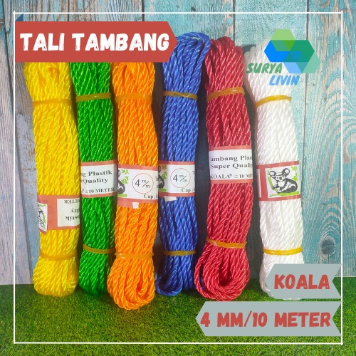 Tali Tambang Nylon / Tambang Nilon 4 mm [10 Meter]