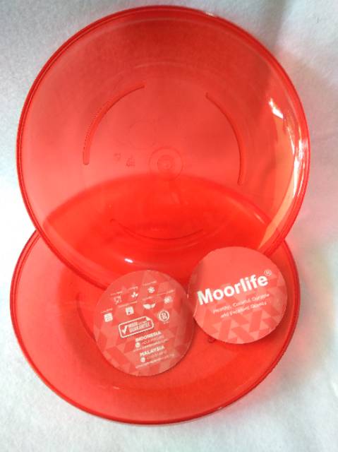 Piring Tritan Plate Moorlife Promo Terbatas