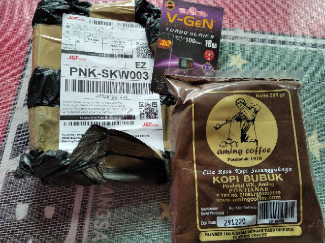 Aming Coffee Kopi Khas Pontianak 200 Gram