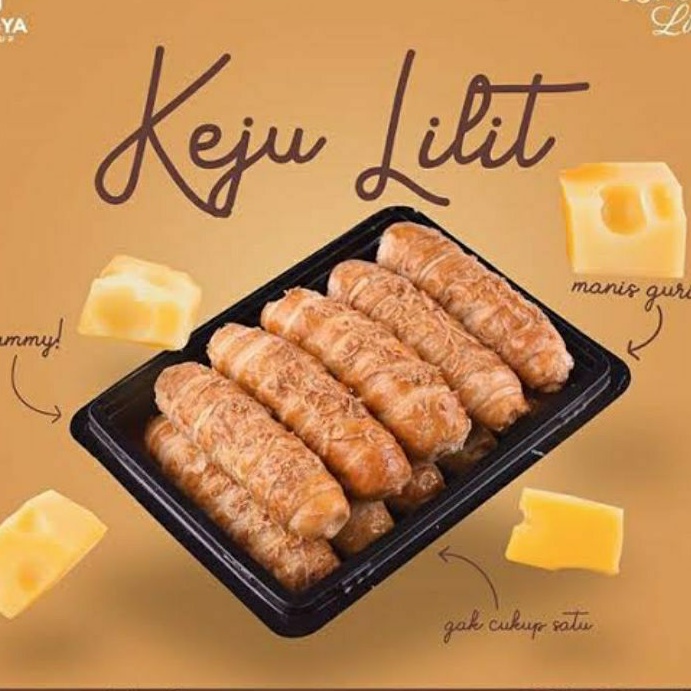 

Keju Lilit Breadco Yogya Depstore isi 10