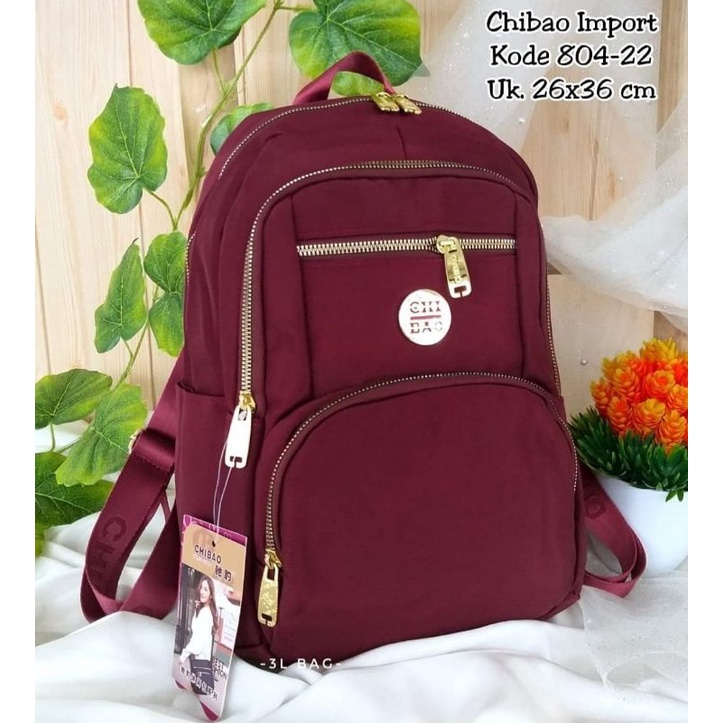 TERBARU TAS RANSEL WANITA CHIBAO IMPORT/TAS WANITA CHIBAO ORIGINAL
