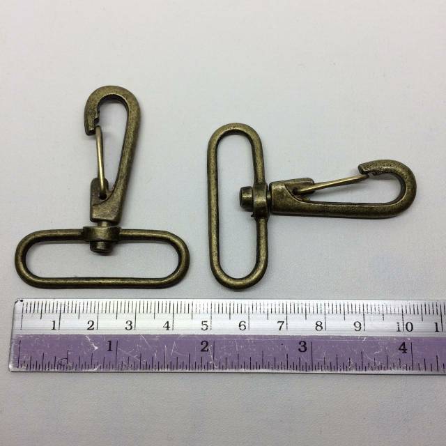 KEW-KEW KAIT HOOK TAS 3.8 CM ANTIC GOLD GKET38ATG