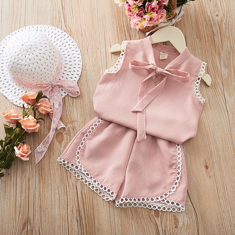 SSP15-BUBBLE RING Setelan Set Anak Perempuan Casual Daily Wear