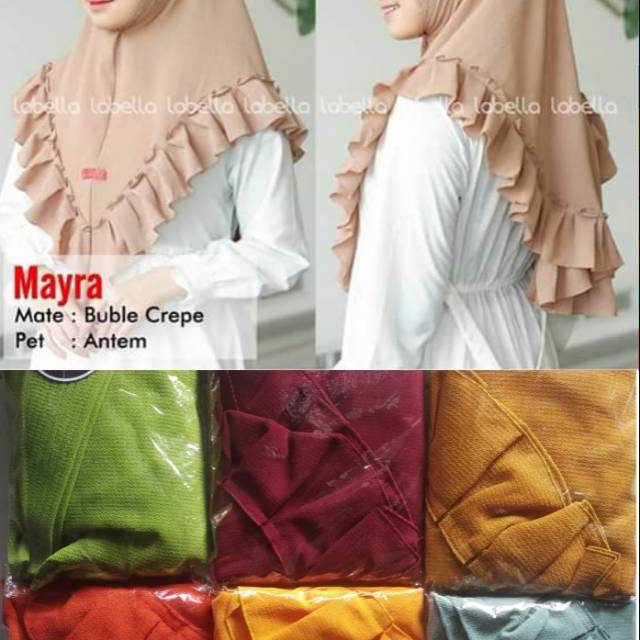 Khimar Mayra By Labella / Original Labella /Khimar Rempel
