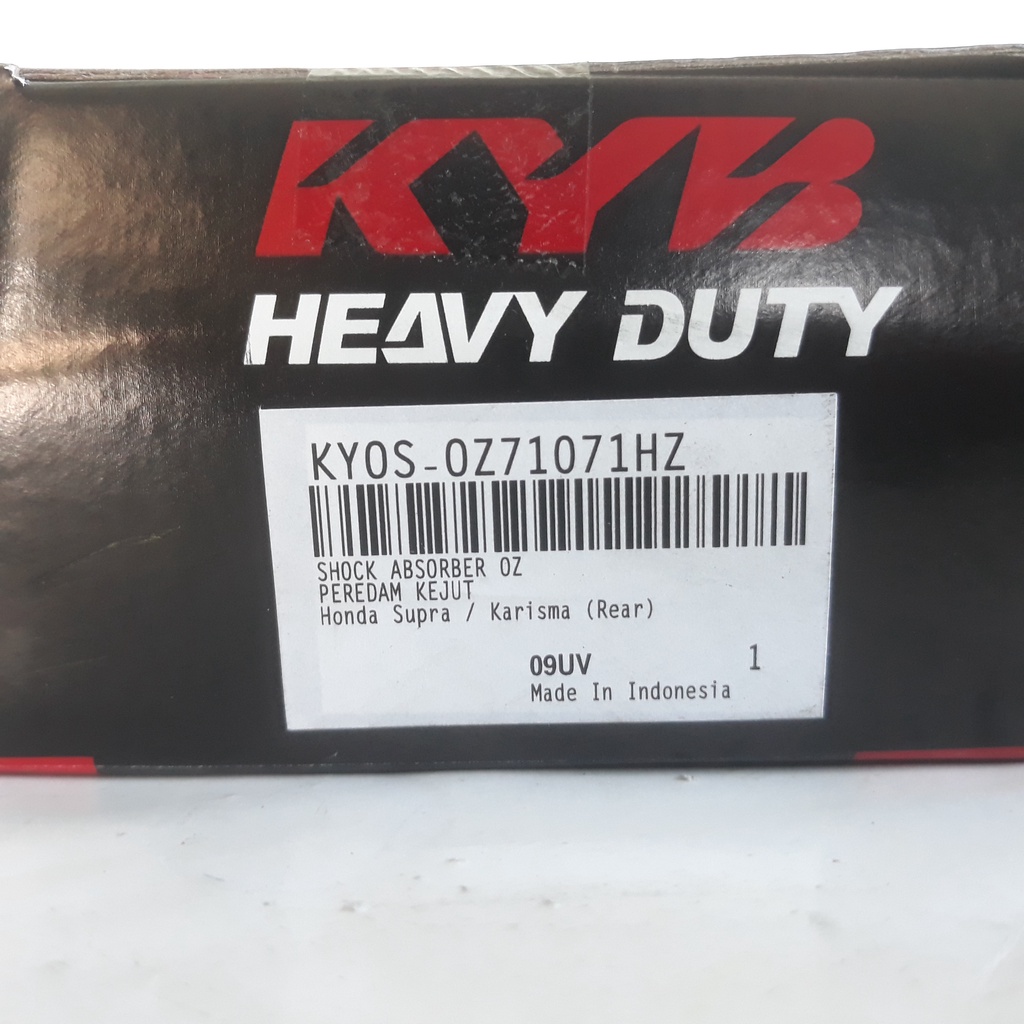 Shockbreaker Shock Belakang KAYABA HEAVY DUTY Uk 350mm Honda Supra X 125 Supra Fit New Karisma Absolute Revo