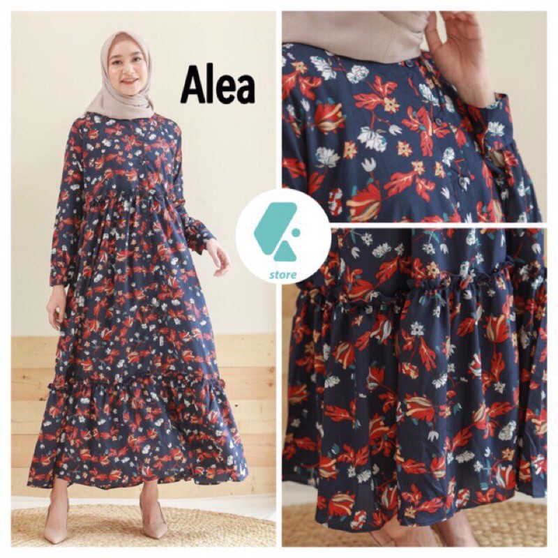 GEMINTANG DRESS BY DIANA RESTU | DRESS MUSLIM | DRESS WANITA