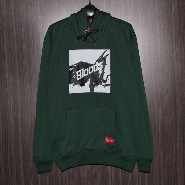 sweater bloods gagag / sweater hoodie bloods merpati