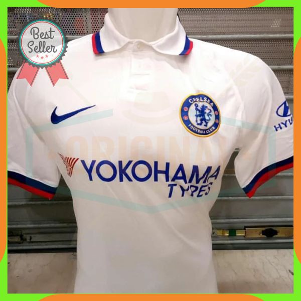 JERSEY BOLA CHELSEA AWAY 2019-2020 GRADE ORI A++