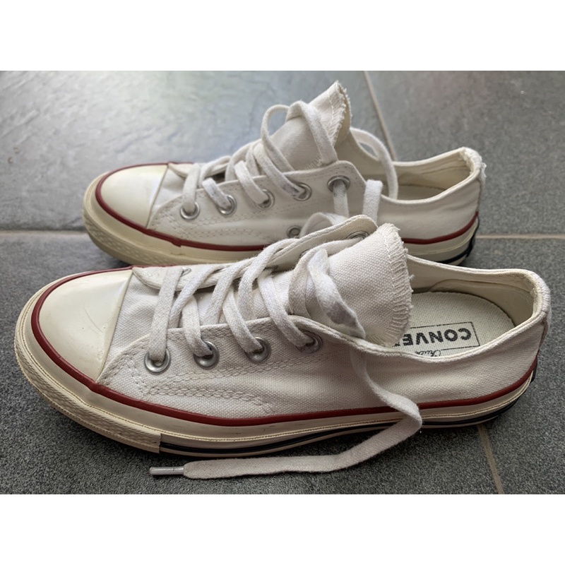 Converse Chuck Taylor 70s Ox White Garnet Egret second