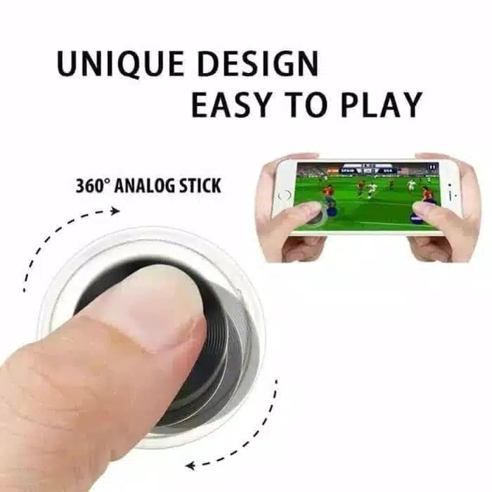 Gamepad + Analog Joystick JL 01 Holder Mobile Legend Moba Gamesir F1