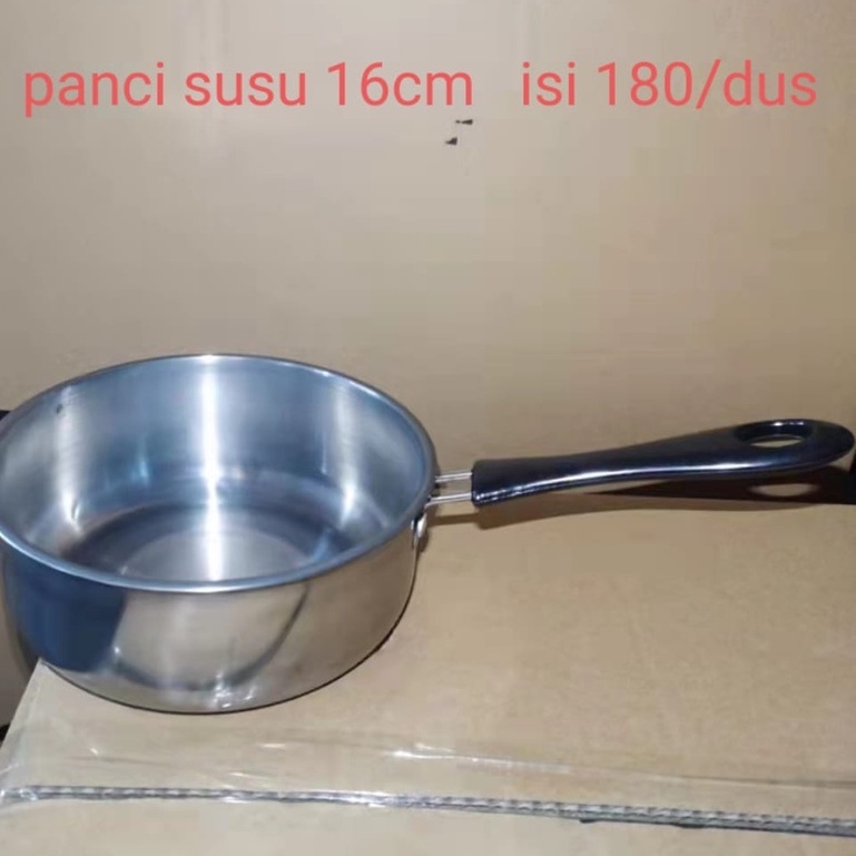 [ ABJ ] Panci Susu/ Panci Mie/ Panci Sayur/ Panci Rebus Air 16CM