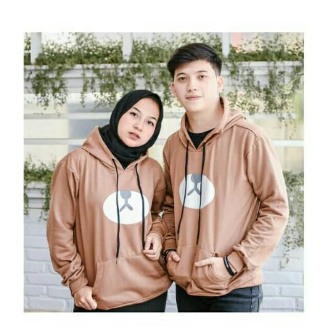 hoodie couple shopee