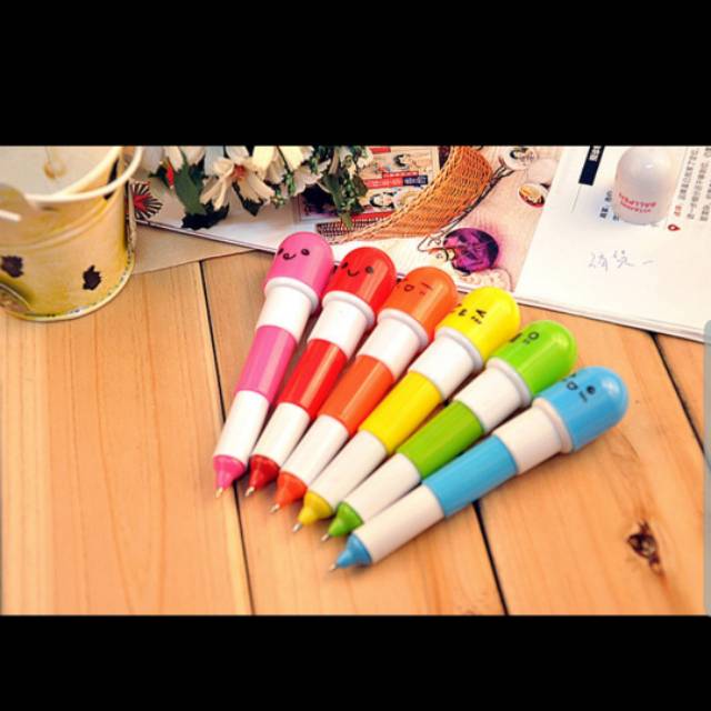 

Pulpen kapsul/ pulpen vitamin/ pulpen plastik/ pulpen unik/ pulpen lucu/ pulpen murah/ pulpen anak
