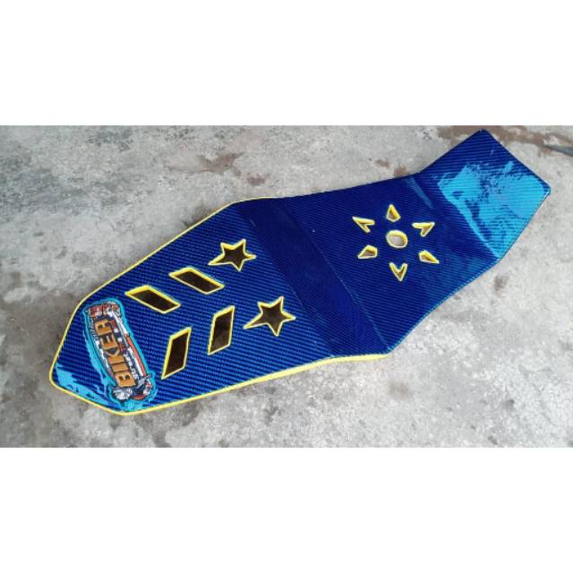 Jok slim kawasaki ninja Rr new model carbon thailand jok bikers jok modifikasi terlaris terkeren