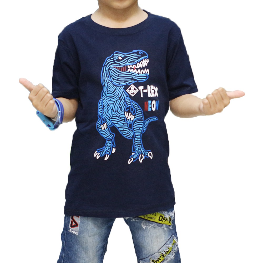 PROMO KAOS  ANAK  TERMURAH 11 11 DINOSAURUS  Shopee Indonesia