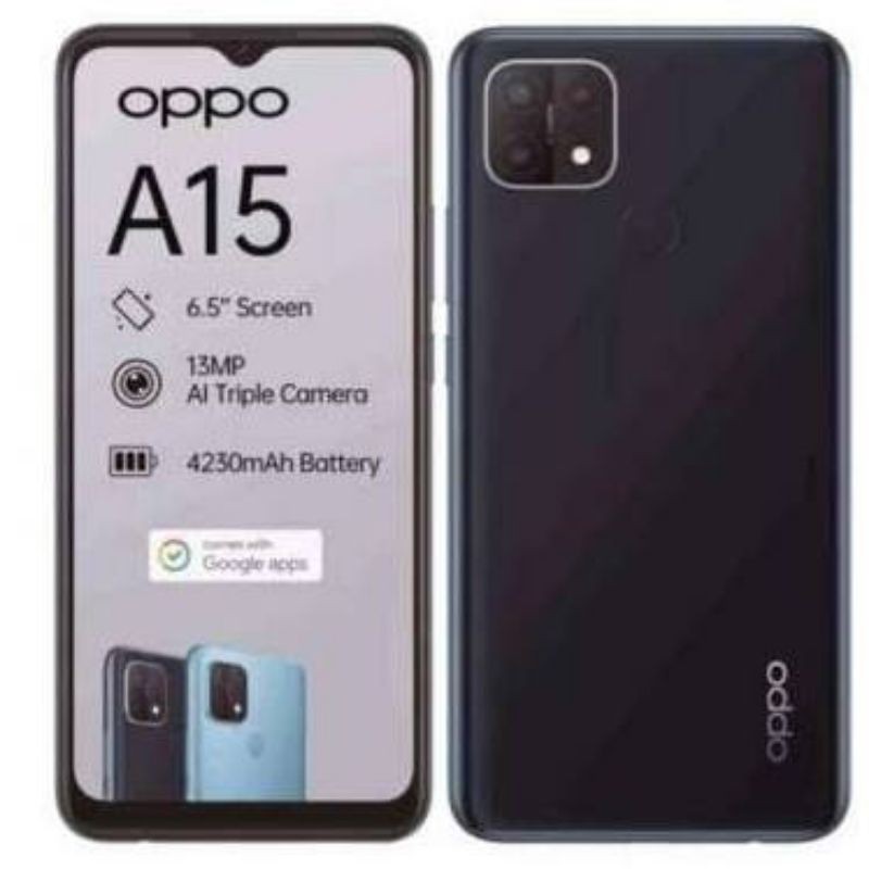 oppo a15 original 100% garansi resmi oppo