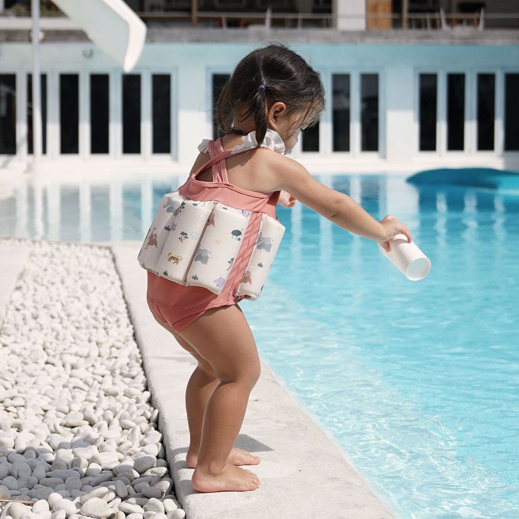 SUMMERTIDE - Rimba Series Sleeveless Floatsuit for Girls