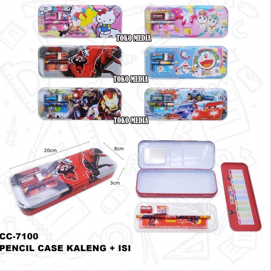 

Jangan Lewatkan Promo Kotak Tempat Pensil Anak (Kaleng) Set Dengan Isi Bagus Murah (cc-7100) [ka -607]