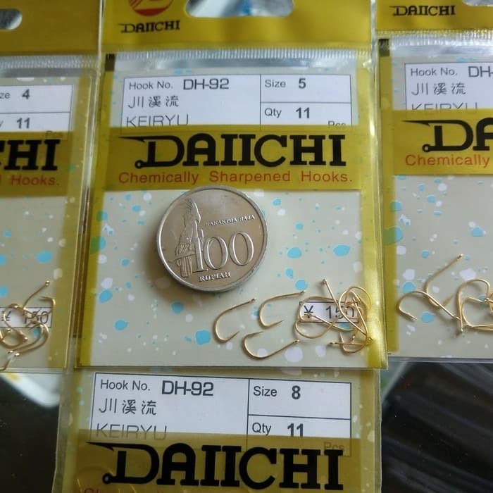 TERMURAH Kail Pancing Daichi DH92 / DH-92 Keiryu