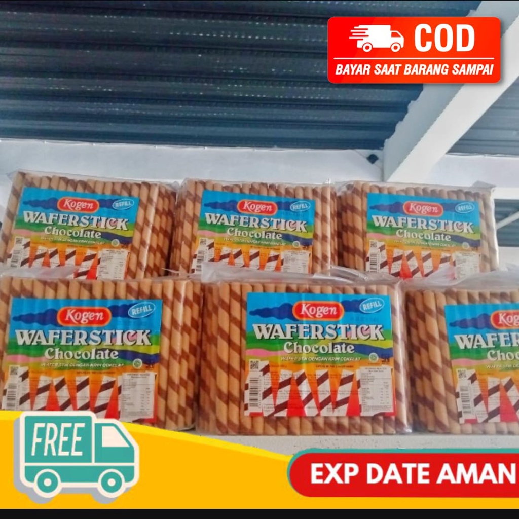 

PROMOSI KOGEN ASTOR WAFER STICK REFILL 500gr RAMADHAN