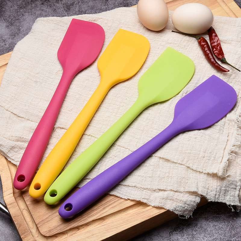 Spatula Silicone Memasak Baking Spatula Pencampuran Mentega / Spatula Silicone Scraper Multifungsi