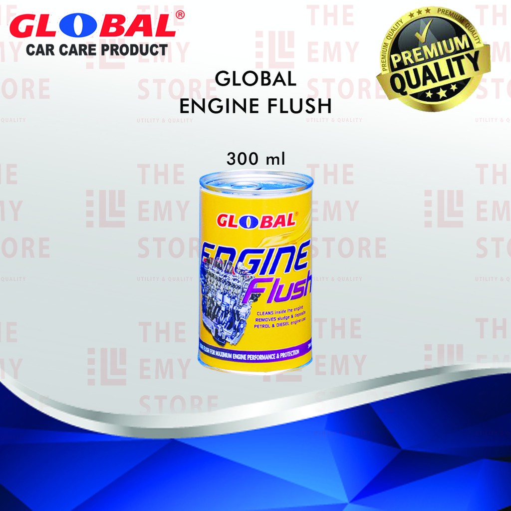 Global Engine Flush / Pembersih mesin mobil